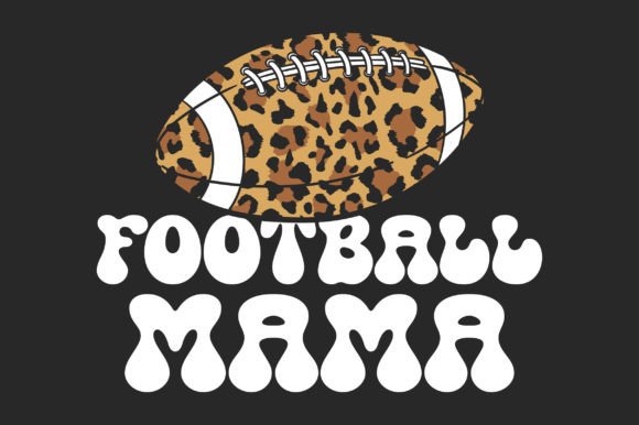 American Football Retro SVG Sublimation Graphics for Crafts