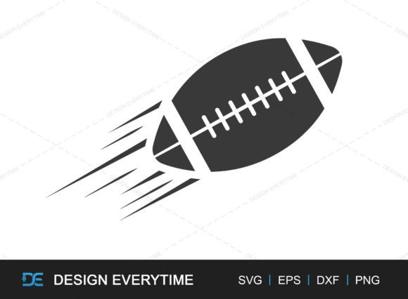 American Football Vector SVG & Rugby Vect Graphics