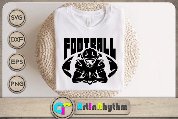 Football Player SVG, Football Ball SVG