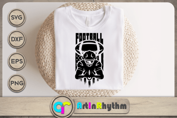 Football Player SVG Football Ball SVG