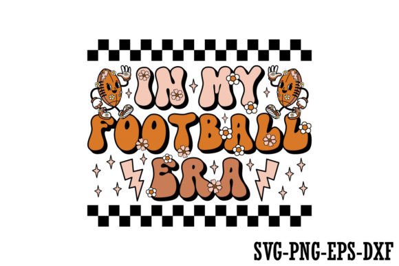 Retro in My Football Era SVG Graphics for Crafts